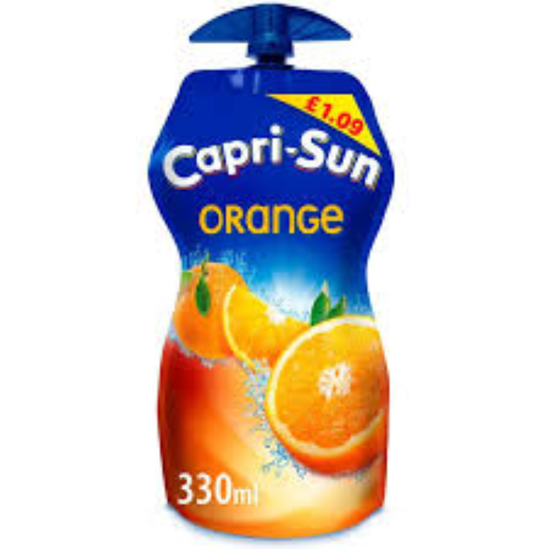 CAPRI-SUN ORANGE 330ML